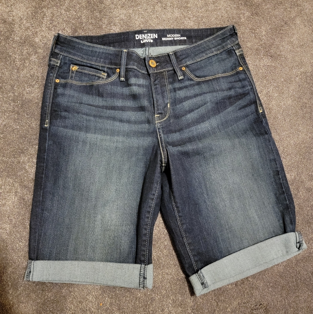 Denizen from levis modern skinny shorts